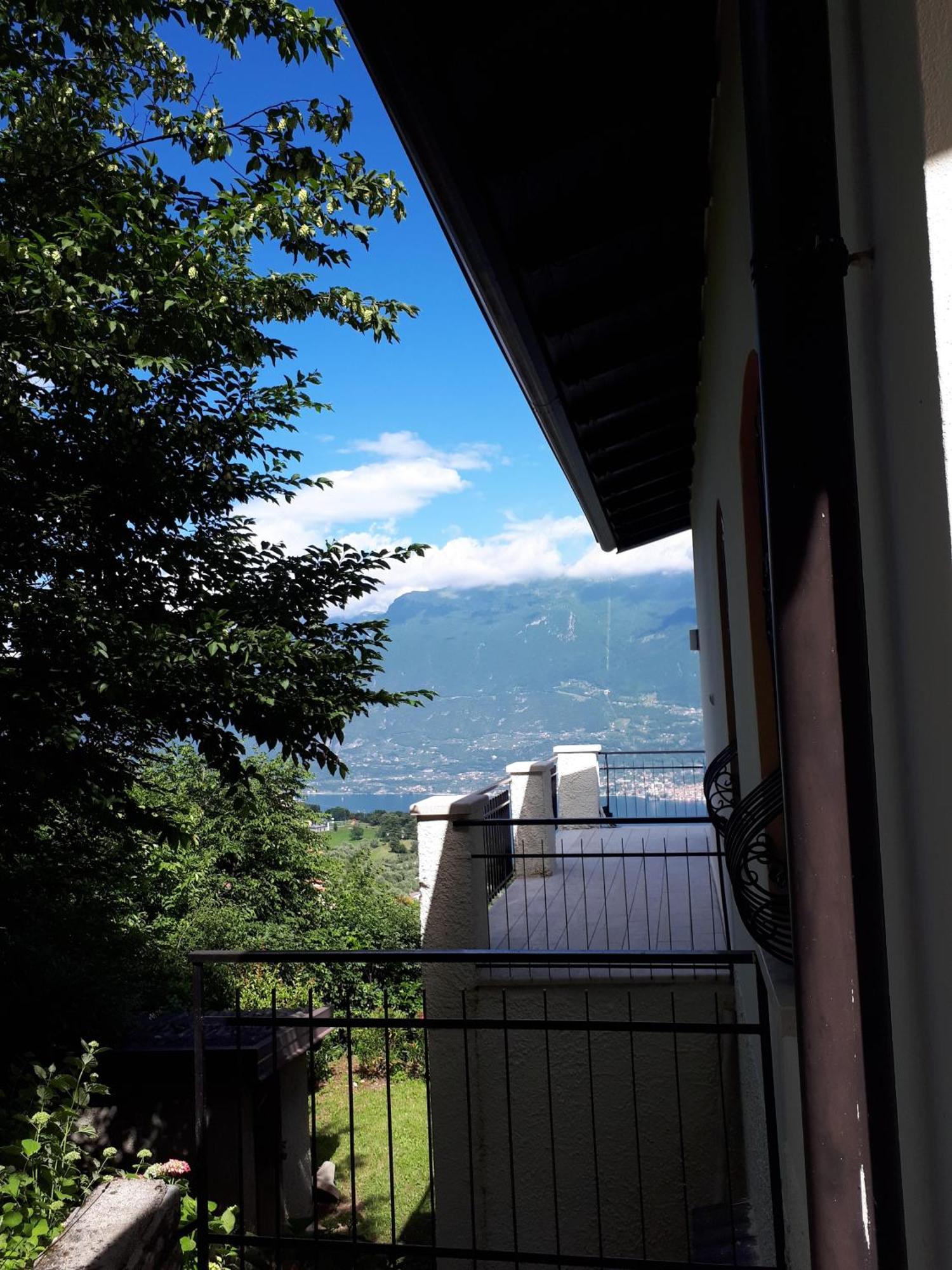 Ferienhaus In Tremosine Sul Garda Pieve  Bagian luar foto