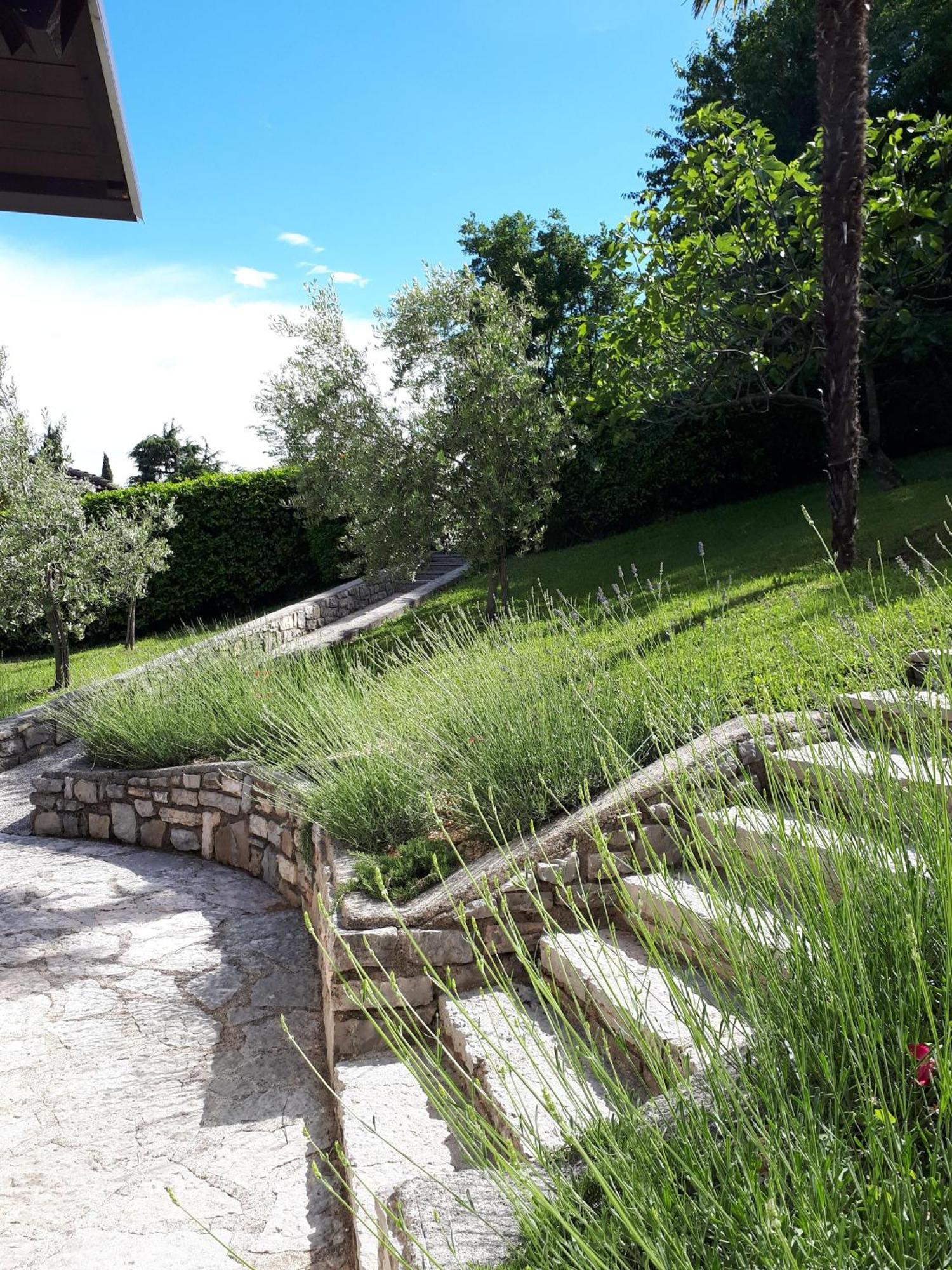 Ferienhaus In Tremosine Sul Garda Pieve  Bagian luar foto