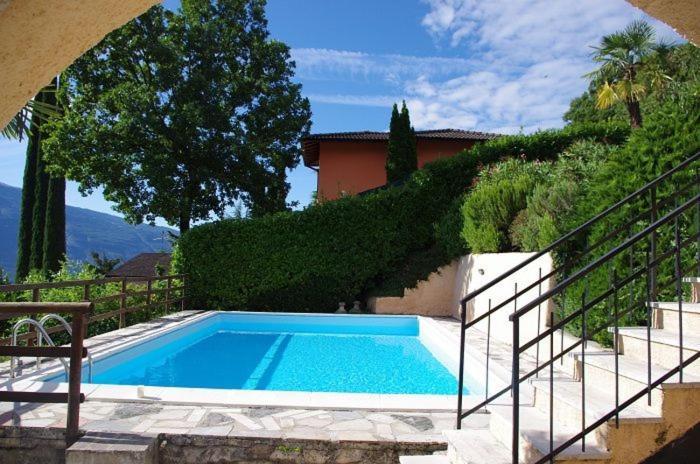 Ferienhaus In Tremosine Sul Garda Pieve  Bagian luar foto
